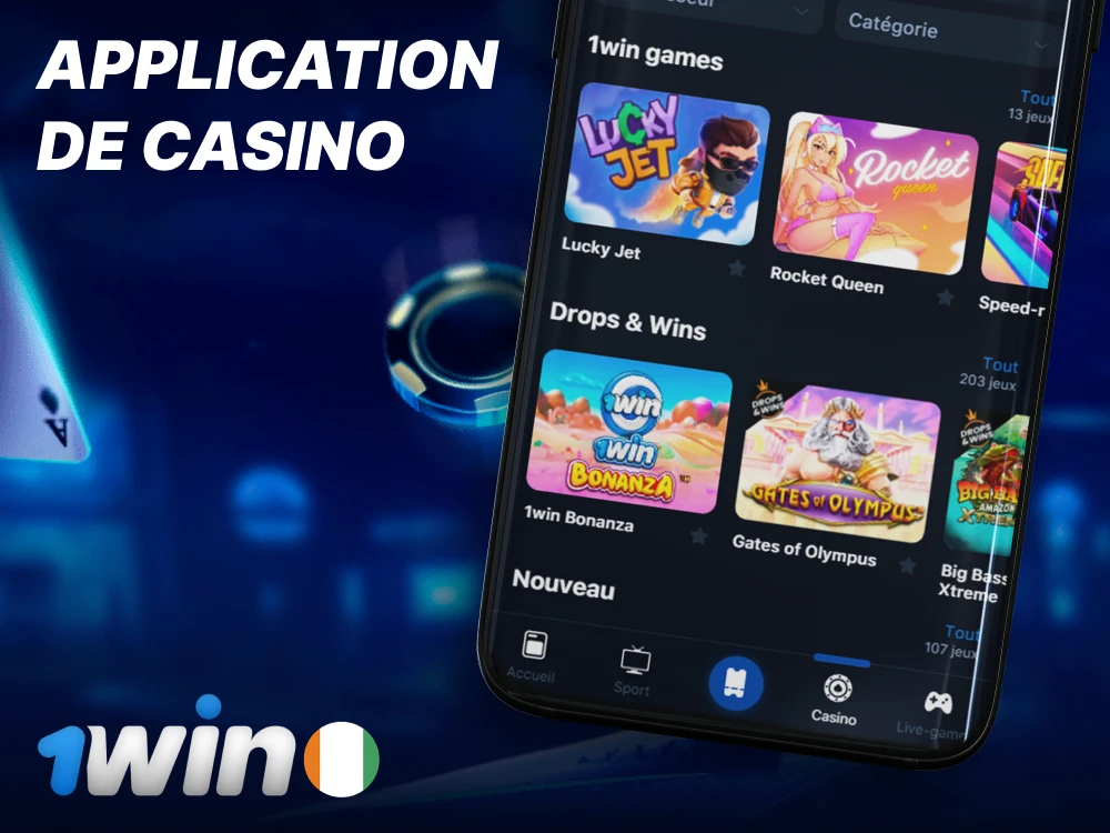 1Win Côte d'Ivoire Casino App
