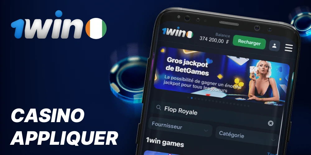1Win Côte d’Ivoire Casino App
