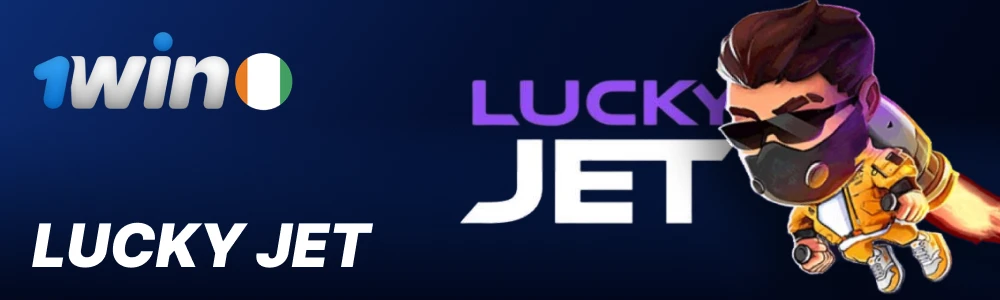 Lucky Jet en 1Win Côte d'Ivoire