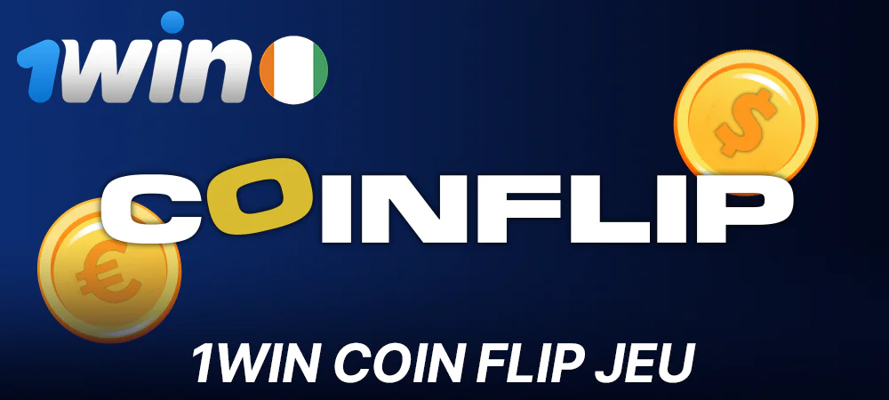 Jeu Coin Flip au 1Win Casino en Côte d'Ivoire