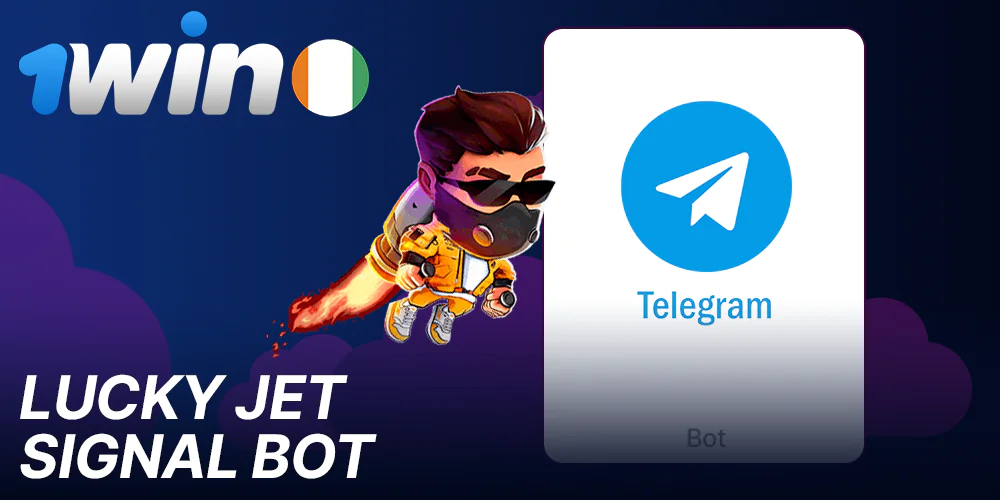 Lucky Jet Signal bot pour 1win