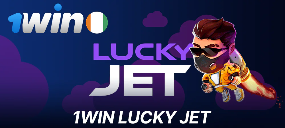 Jeu Lucky Jet sur 1Win pour les joueurs de Côte d'Ivoire