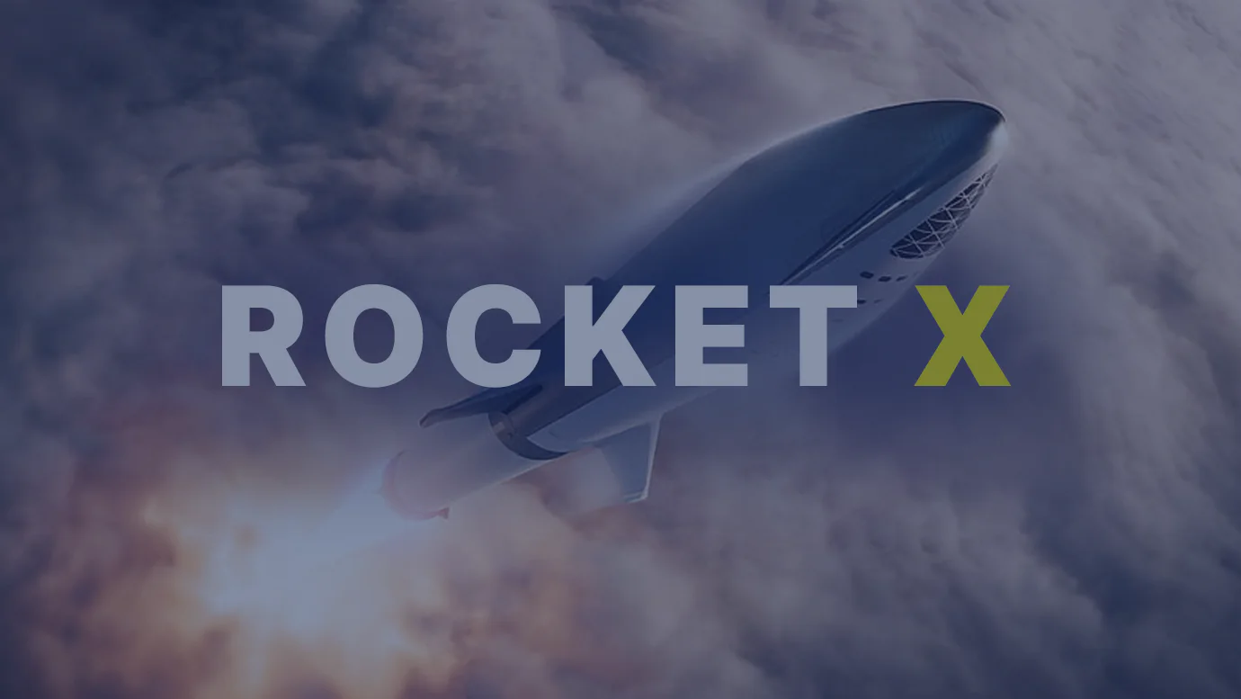 Aperçu du jeu de démonstration Rocket X sur 1win