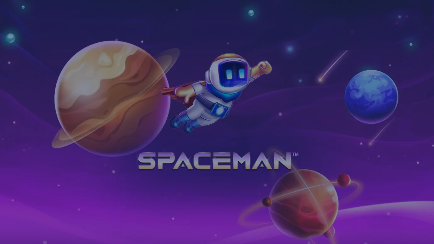 Aperçu du jeu de démonstration Spaceman sur 1win