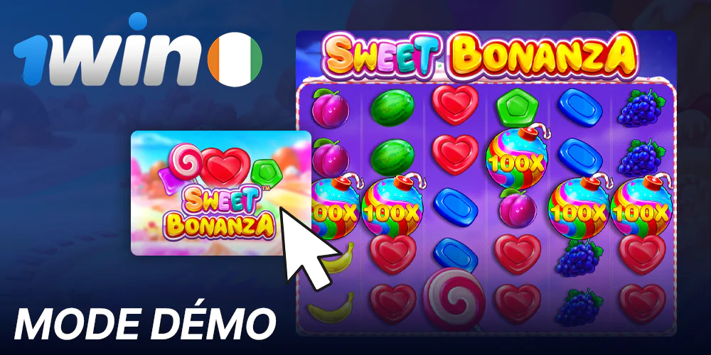 Jouez au mode démo Sweet Bonanza sur 1Win