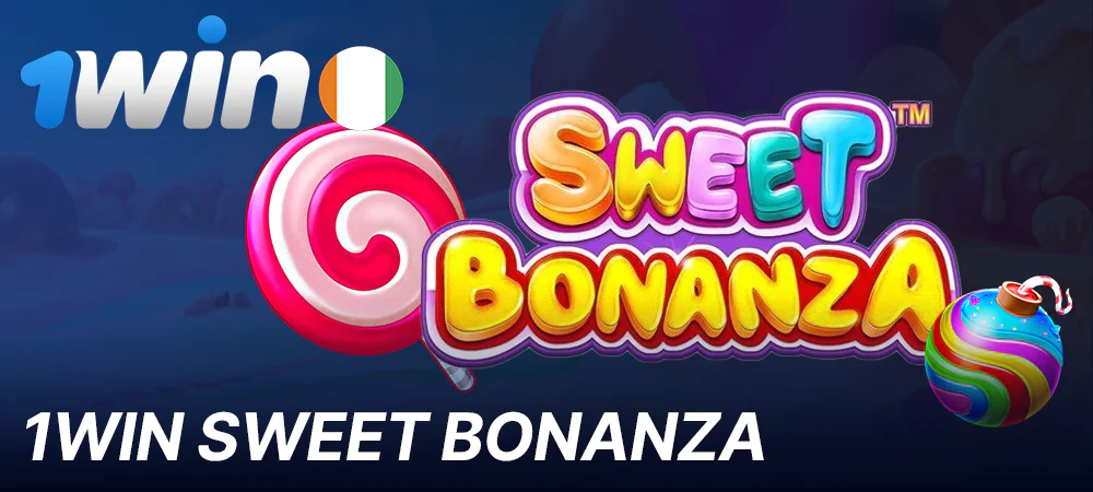 Jeu Sweet Bonanza au 1Win Casino en Côte d'Ivoire