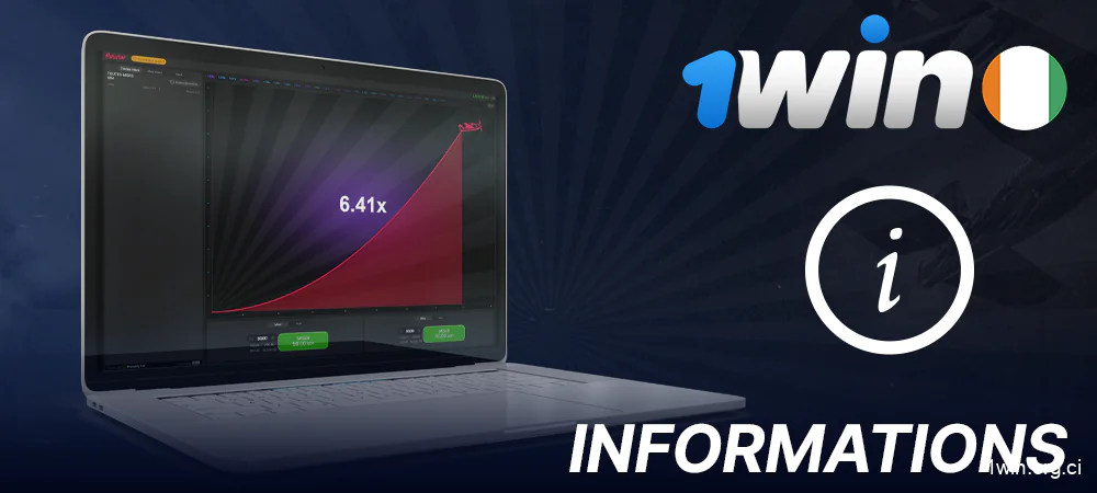 Informations de base sur le jeu Aviator sur 1Win