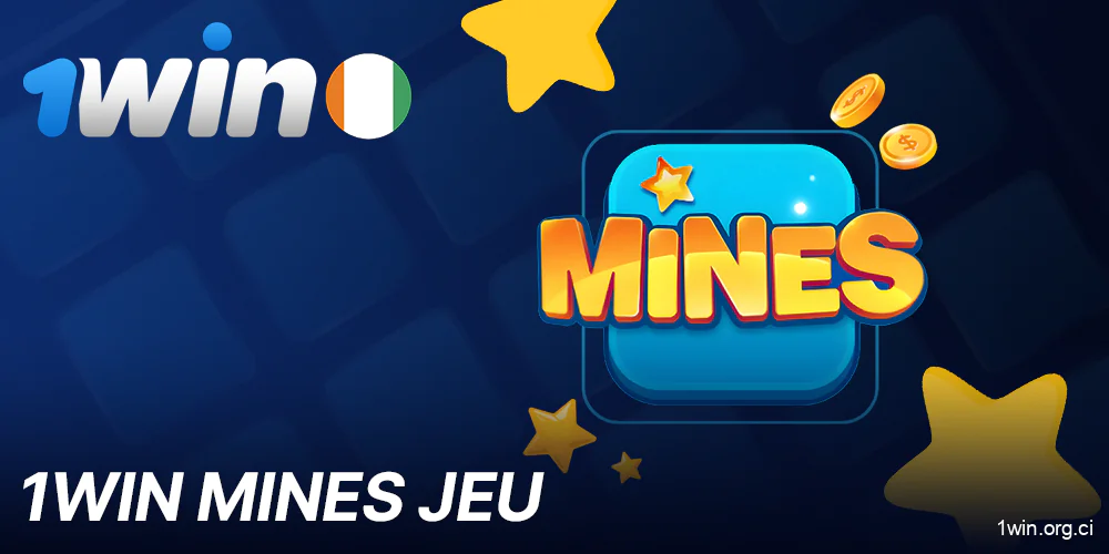 Jeu Mines au 1Win Casino en Côte d'Ivoire