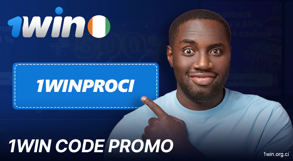 Code promo 1Win pour les joueurs de Côte d'Voire