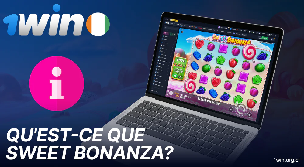Informations de base sur le jeu Sweet Bonanza sur 1win