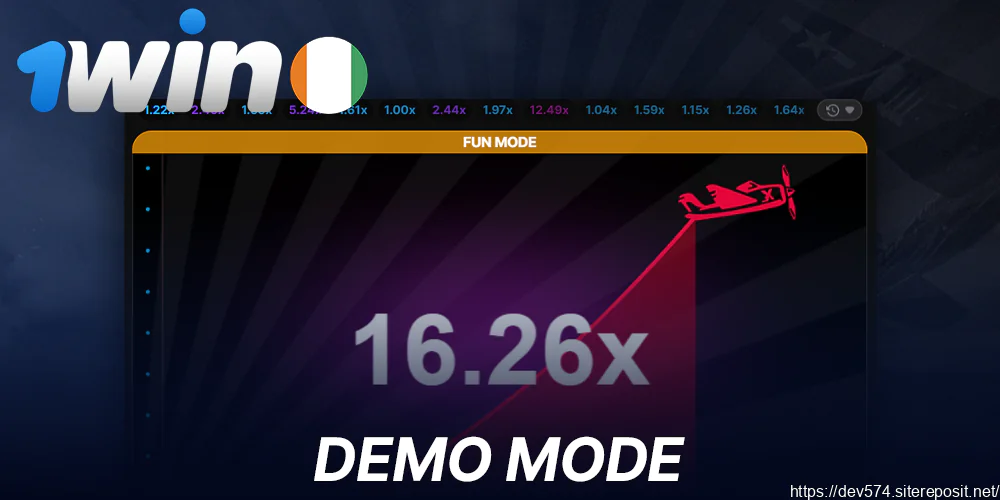 Mode démo Aviator sur 1Win