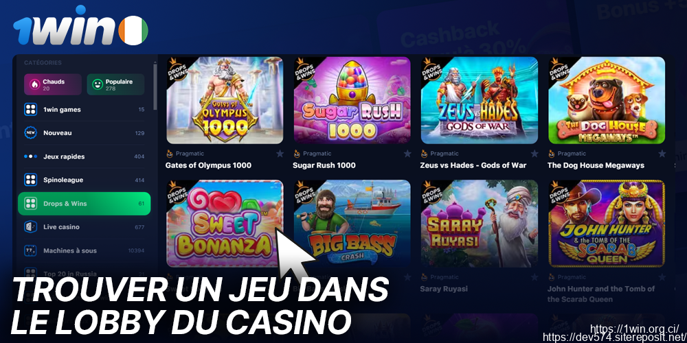 Débloquer le jeu Sweet Bonanza sur 1Win