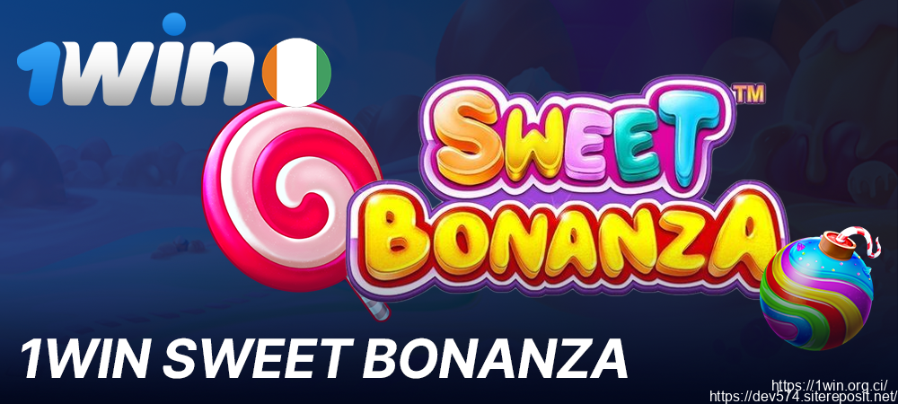 Jeu Sweet Bonanza au 1Win Casino en Côte d'Ivoire